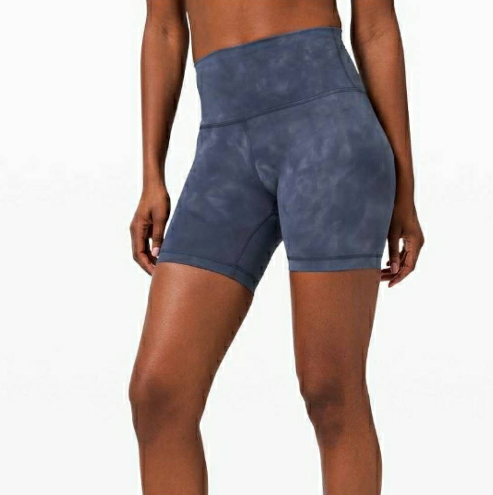 Wunder Train Shorts 6" Diamond Dye